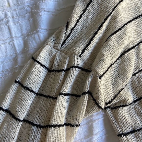 Anthropologie 3/4 Sleeve Layered Sweater - Picture 5 of 6